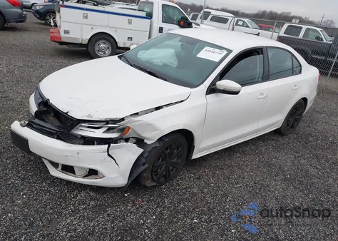 2014 Volkswagen Jetta 1.8T Se из США, поврежденный, VIN 3VWD17AJ1EM231604